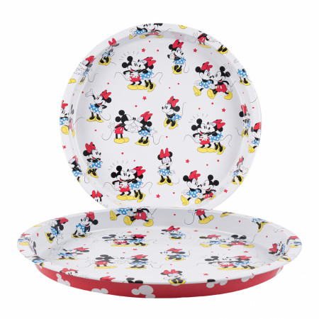 Mickey and Minnie Mouse Starry Kisses Serving Tray